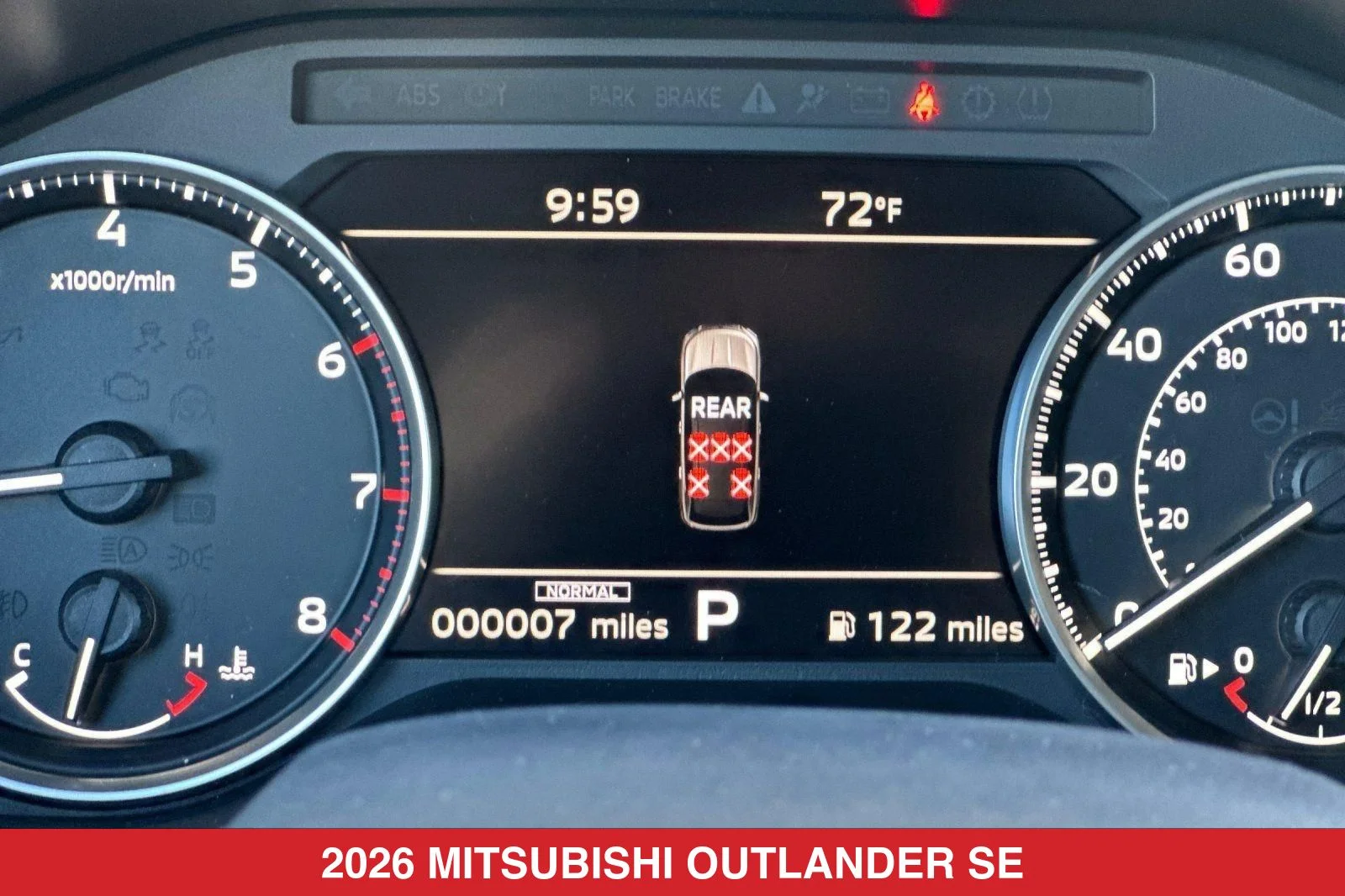 New 2026 Gray Mitsubishi SE image 25