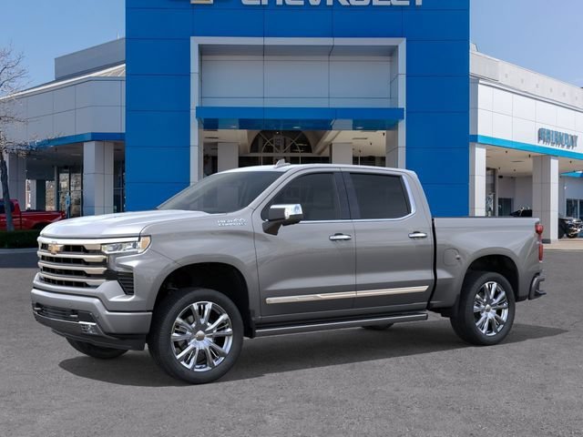 New 2026 Sterling Gray Metallic Chevrolet High Country image 3