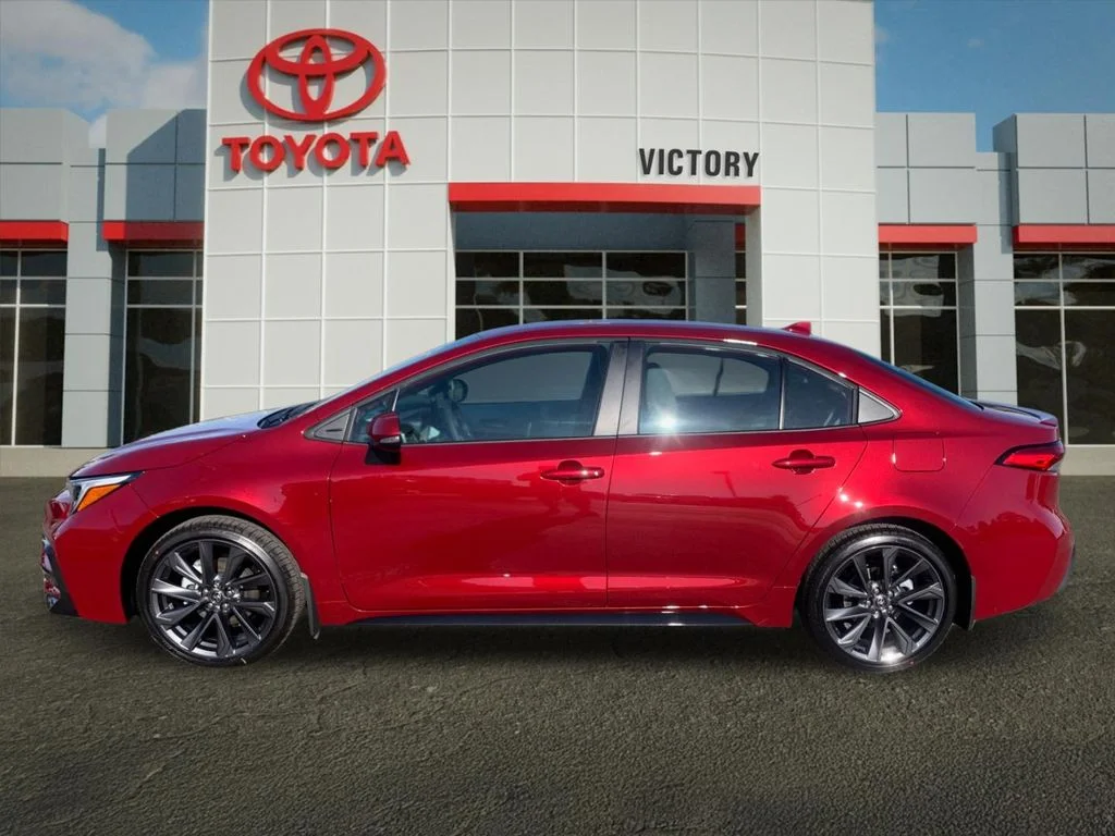 Used 2026 Red Toyota SE image 6