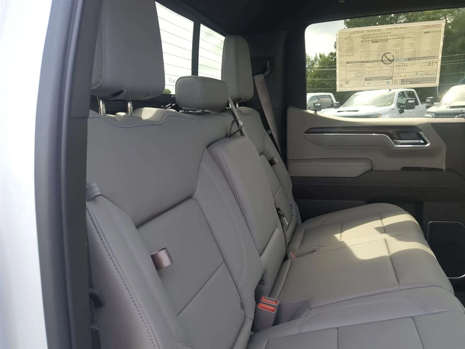 New 2026 Glacier White Tricoat GMC SLT image 51