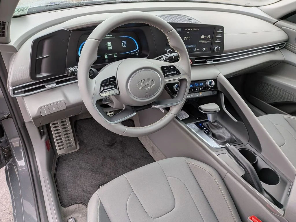 New 2026 Gray Hyundai SEL Sport image 10