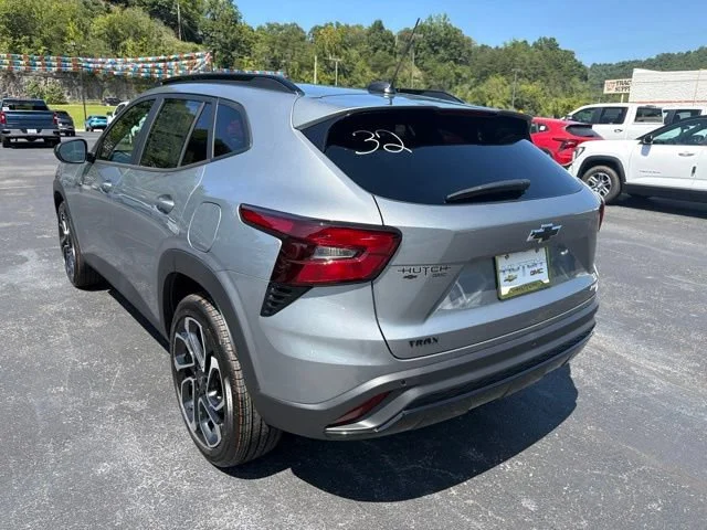 New 2026 Sterling Gray Metallic Chevrolet 2RS image 5