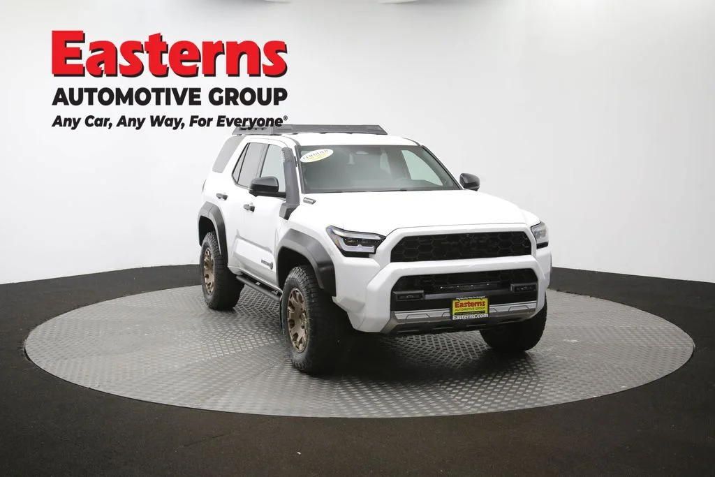 Used 2025 White Toyota Trailhunter image 54