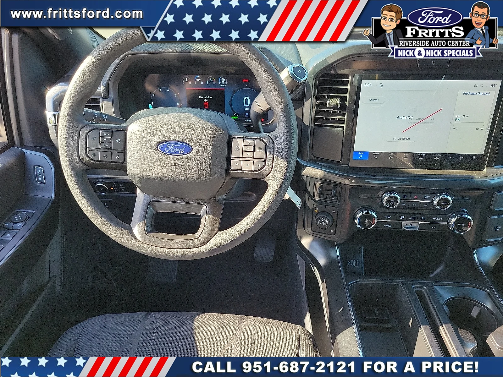 New 2026 Carbonized Gray Metallic Ford STX® image 4