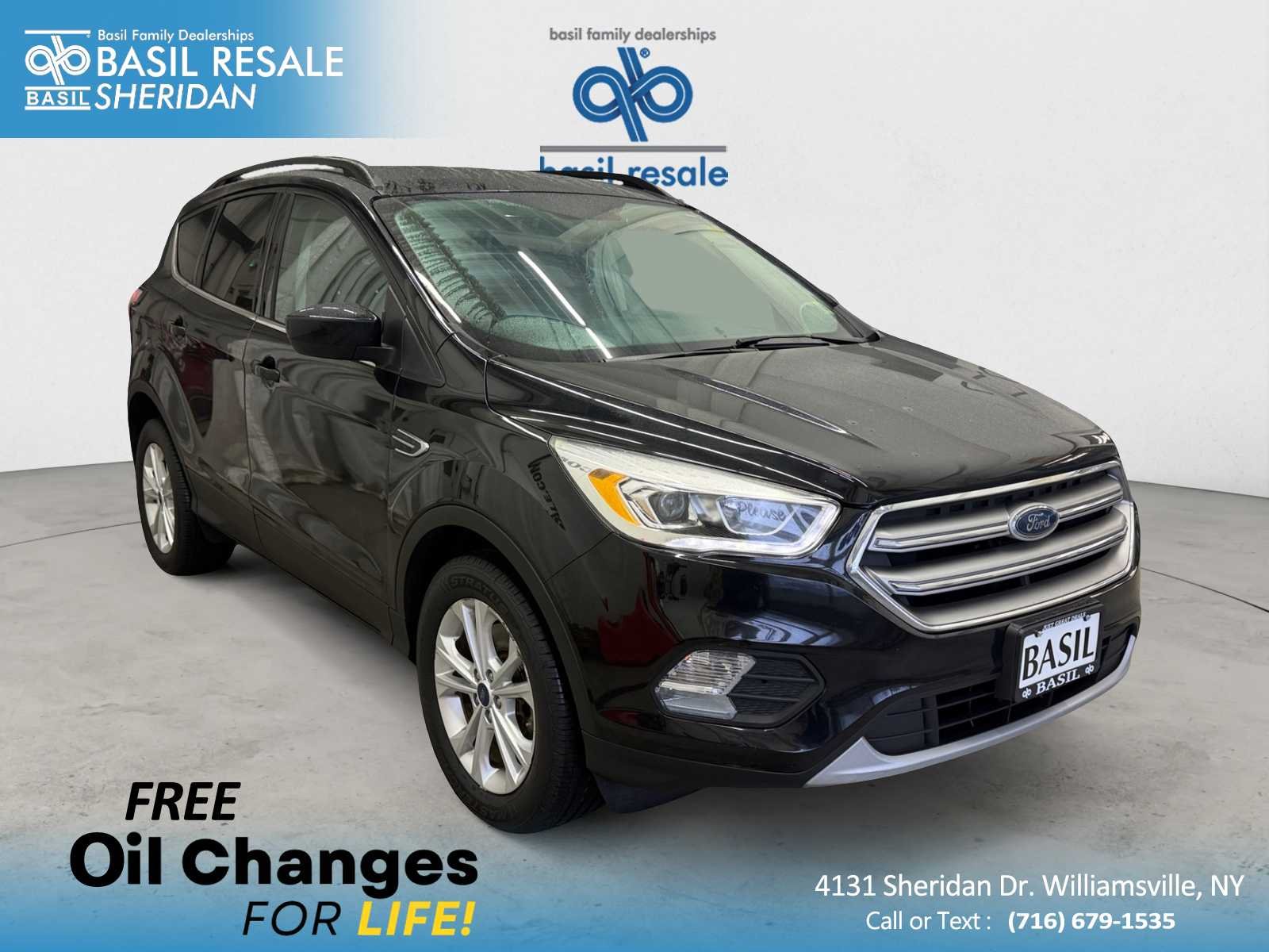 2017 Ford Escape SE