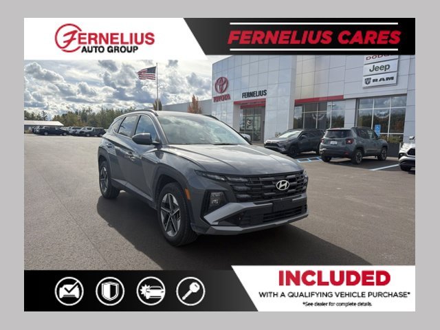 2025 Hyundai Tucson SEL