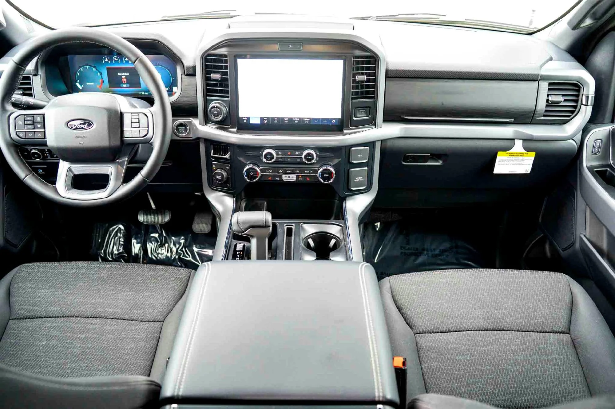 New 2026 Agate Black Metallic Ford XLT image 20
