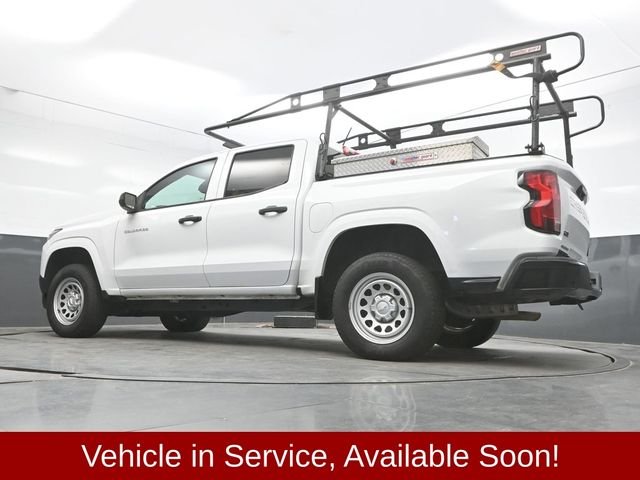 Used 2024 White Chevrolet Work Truck image 35