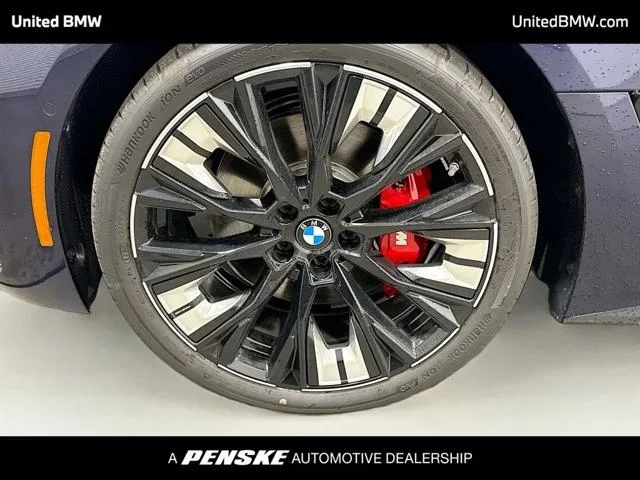 New 2026 Tanzanite Blue II Metallic BMW 430i image 2