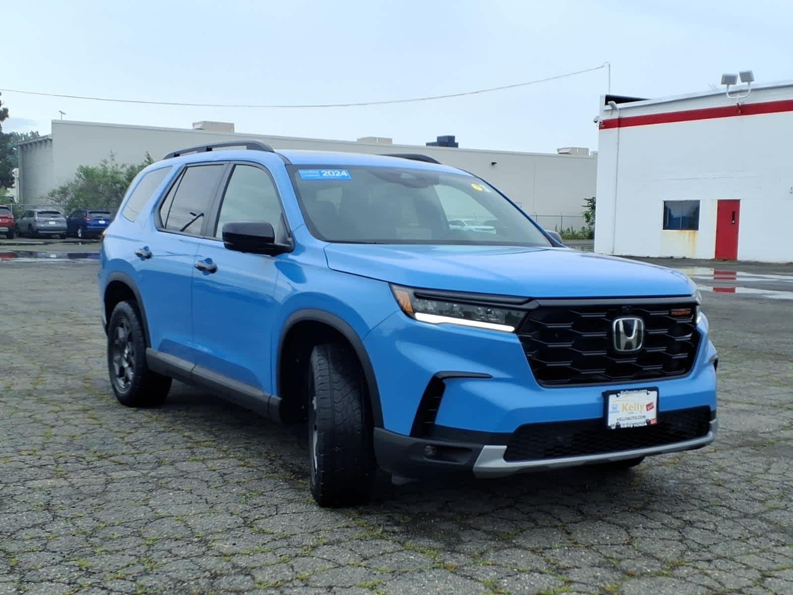2024 Honda Pilot TrailSport - Photo 3