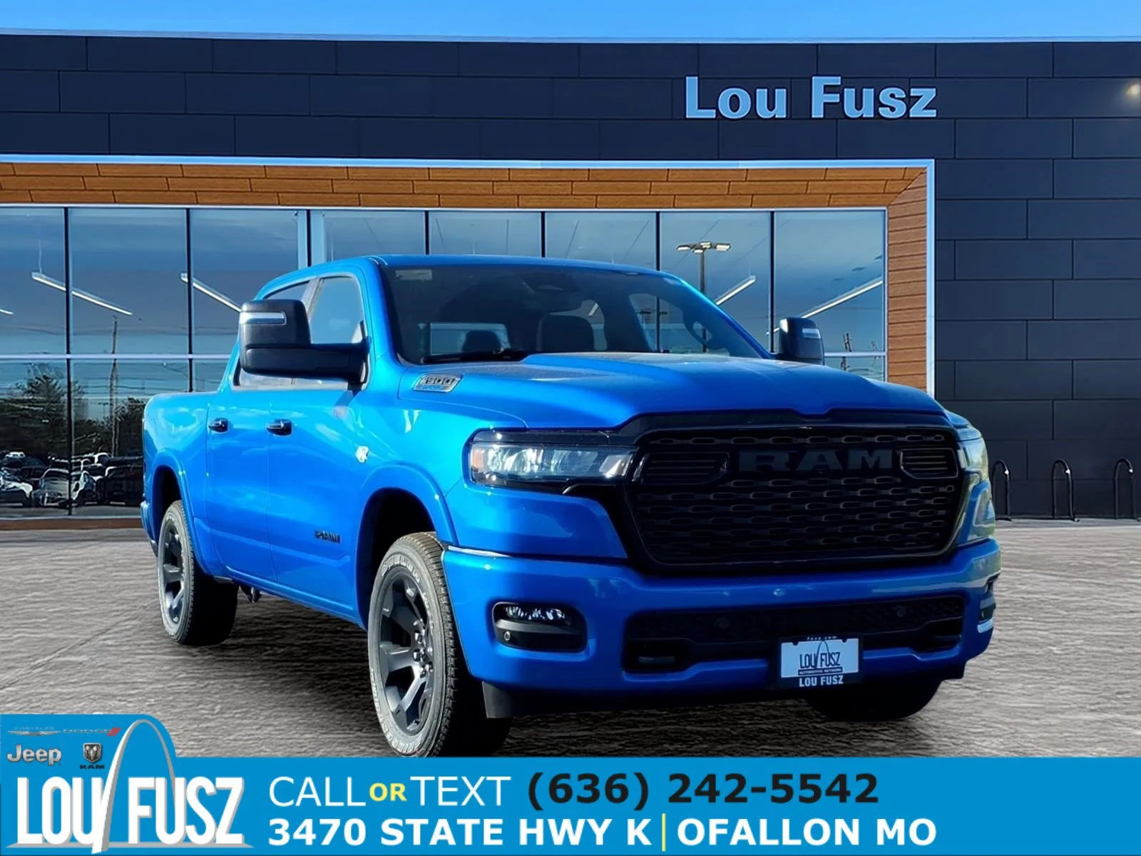 2026 RAM 1500 Big Horn/Lone Star 4x4 Crew Cab 5'7's photo