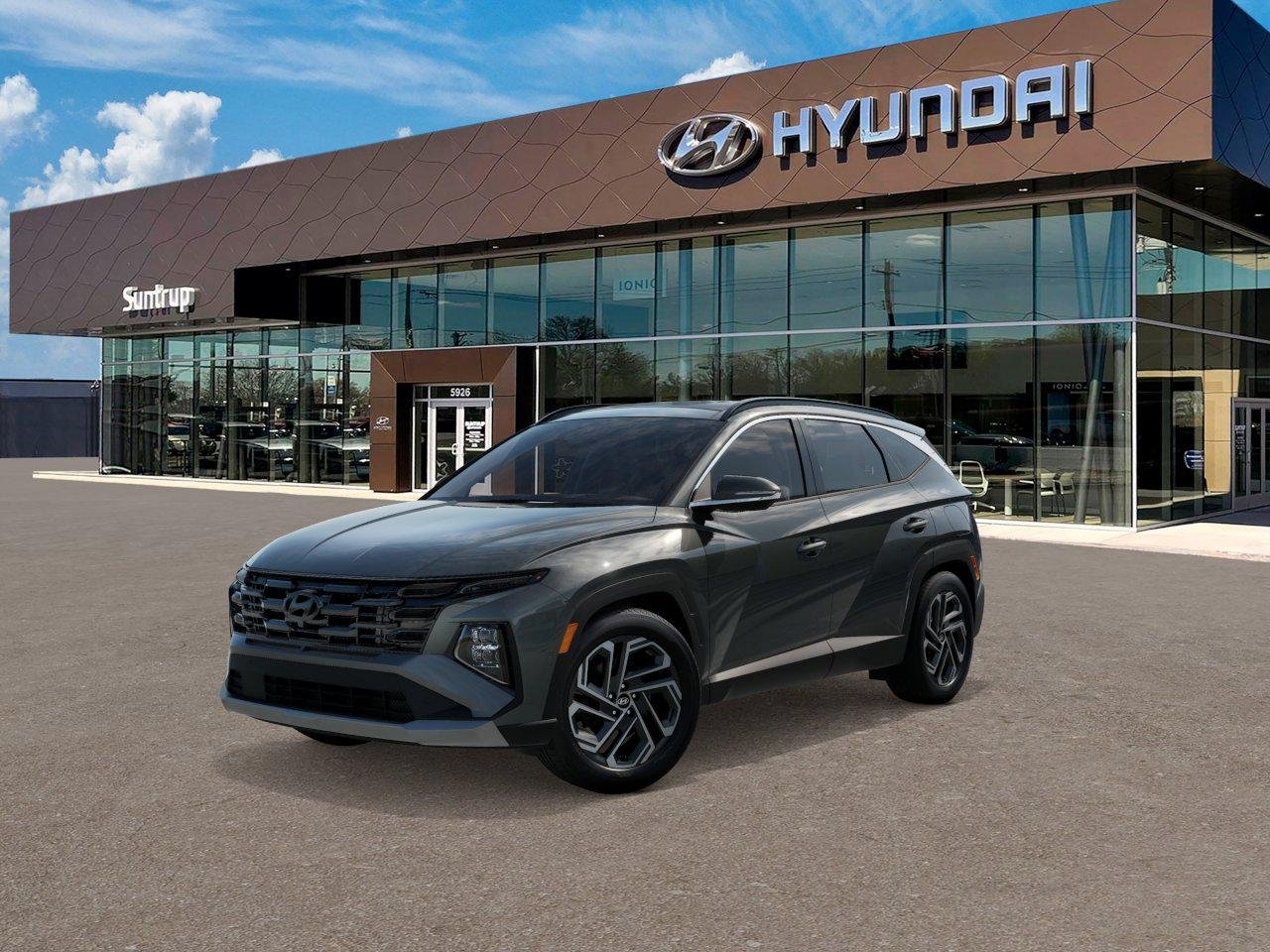 New 2026 Amazon Gray Hyundai Limited image 1