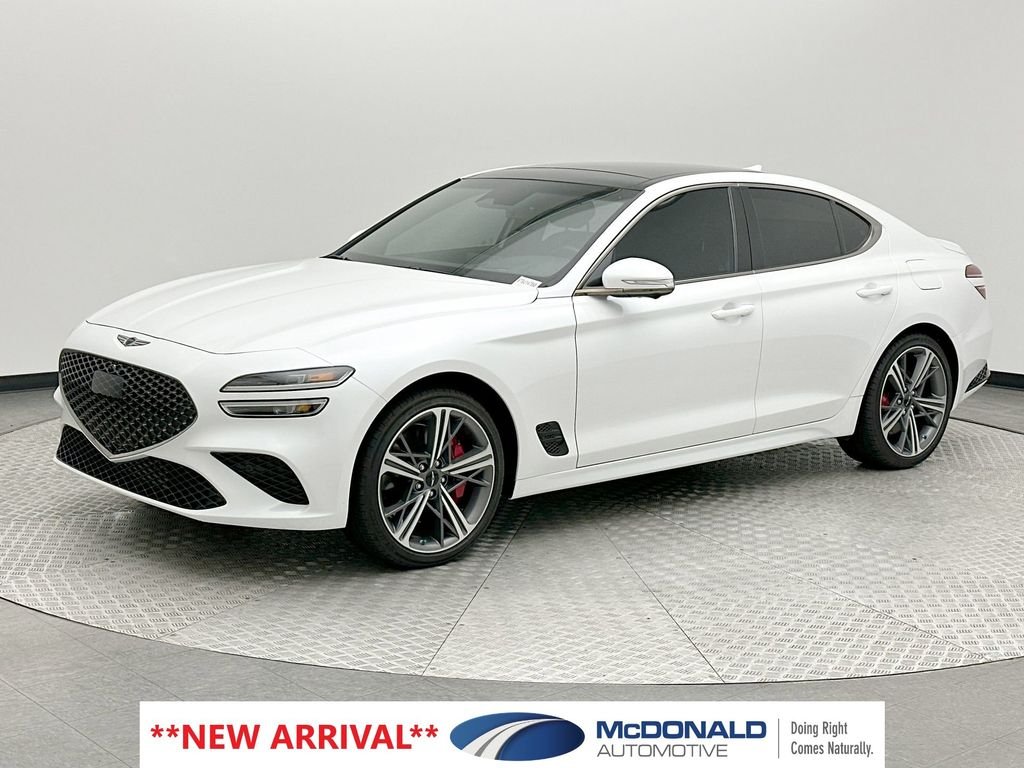 2025 Genesis G70 3.3T Sport Advanced AWD's photo