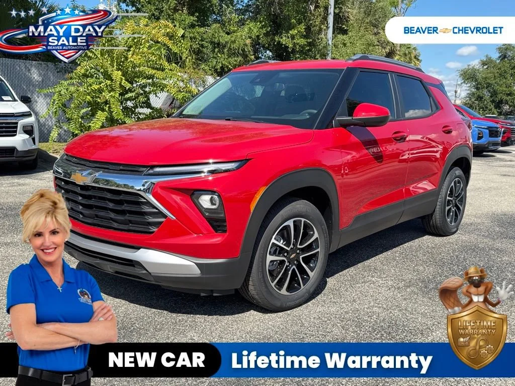 2026 Chevrolet Trailblazer
