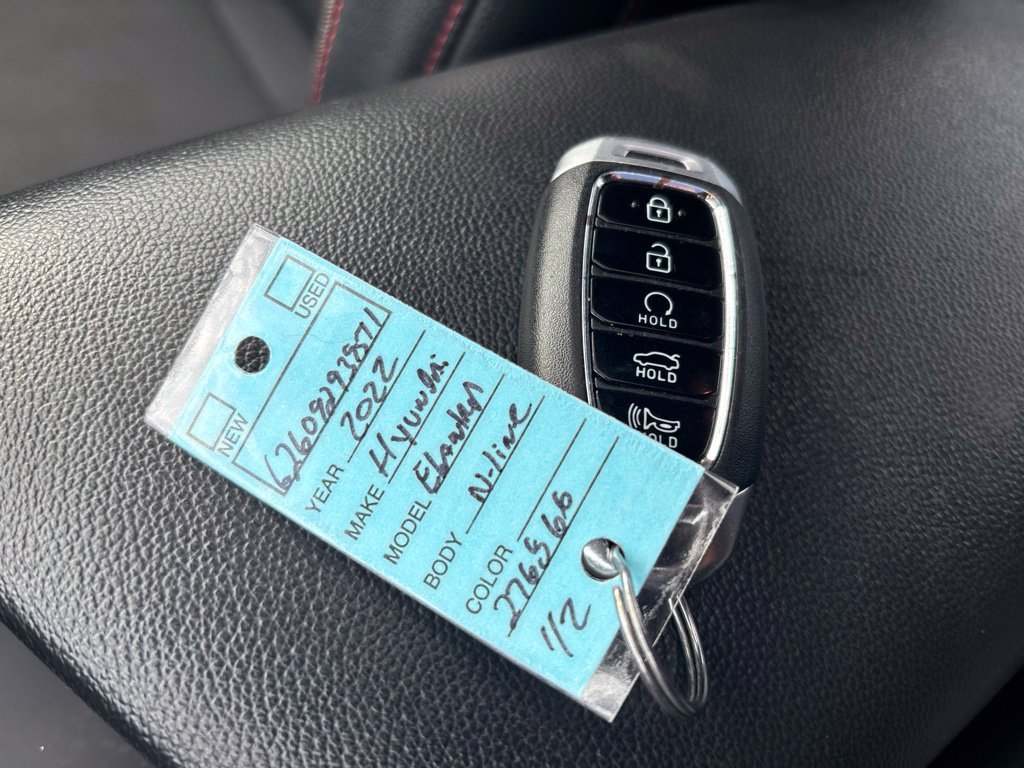 Used 2022 Orange Hyundai N Line image 33