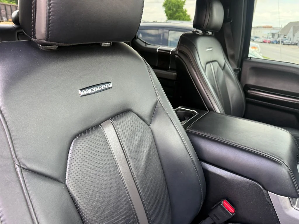 Used 2015 Black Ford Platinum image 9
