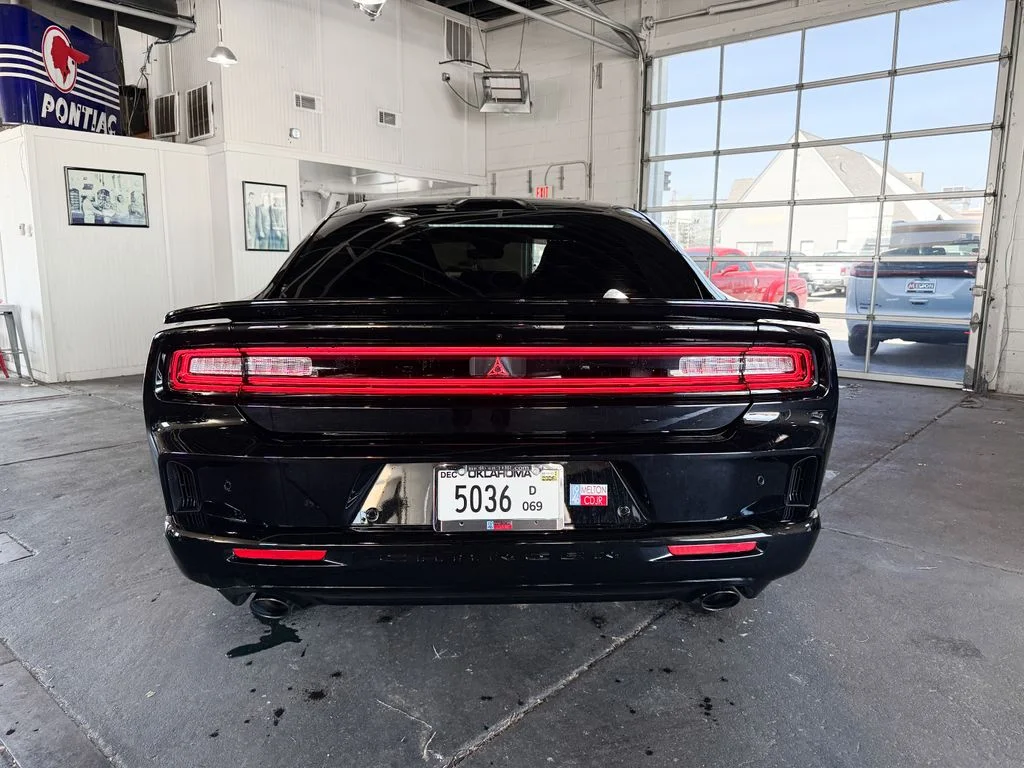 New 2026 Black Dodge R/T Scat Pack image 16