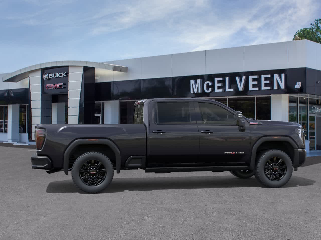 New 2026 Titanium Rush Metallic GMC AT4 image 5