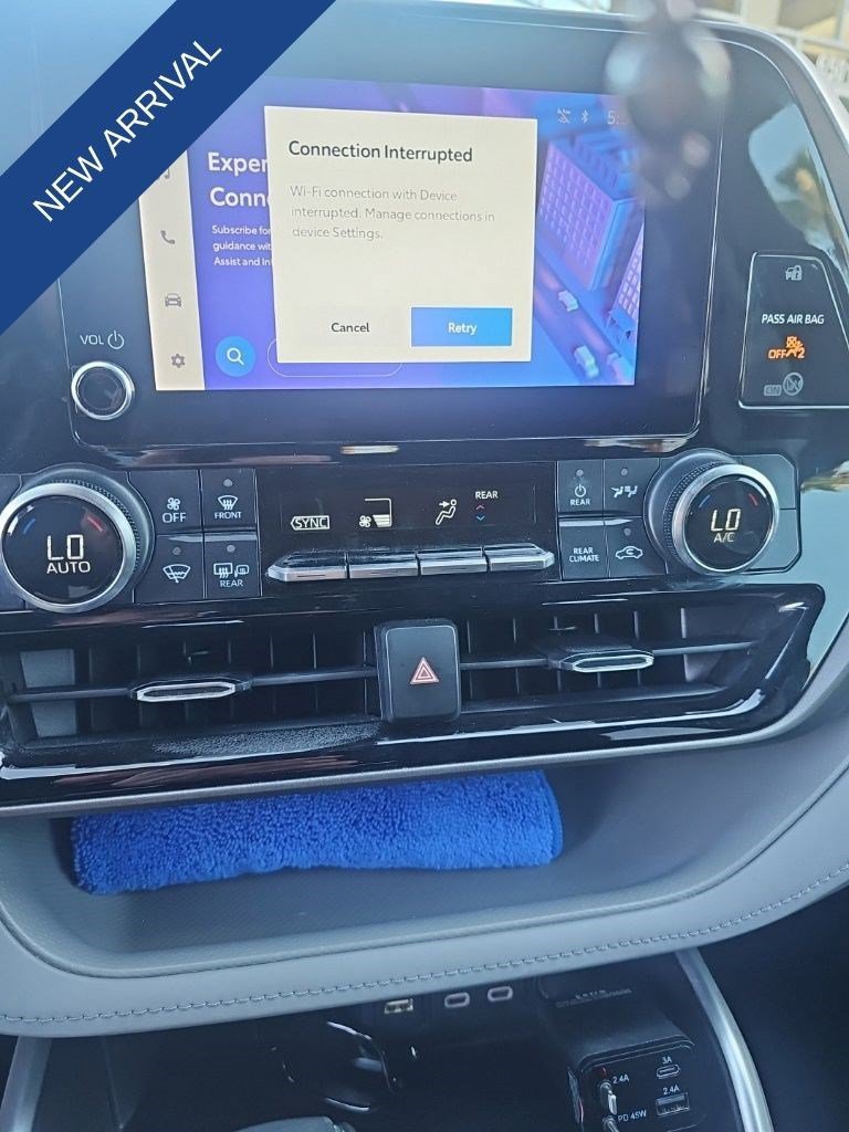 Used 2023 Celestial Silver Metallic Toyota LE image 10