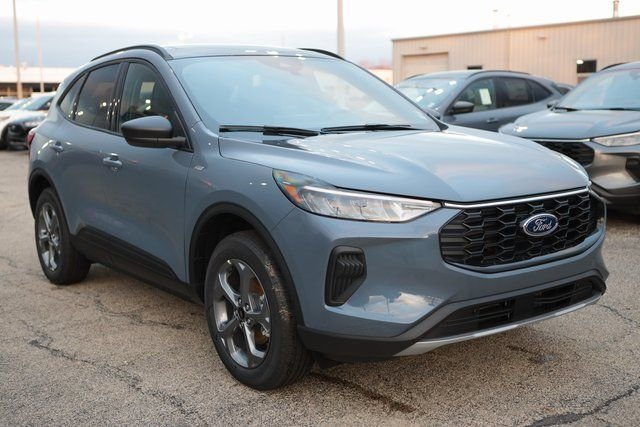 New 2026 Vapor Blue Metallic Ford ST-Line image 4