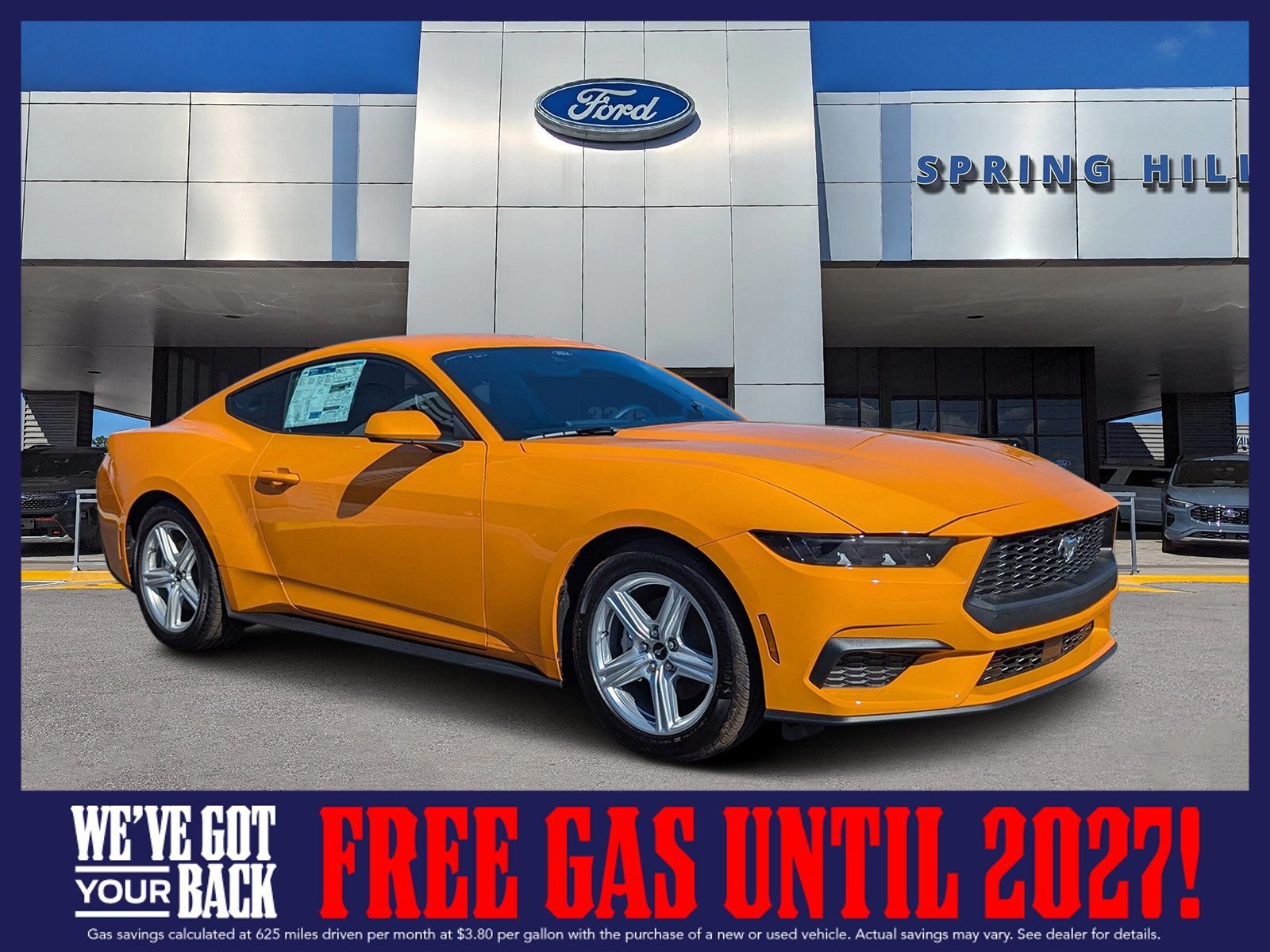 2026 Ford Mustang