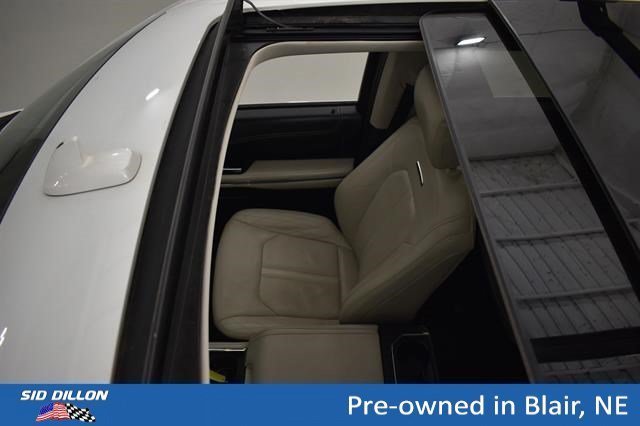 Used 2020 Star White Metallic Tri-Coat Ford Platinum image 6
