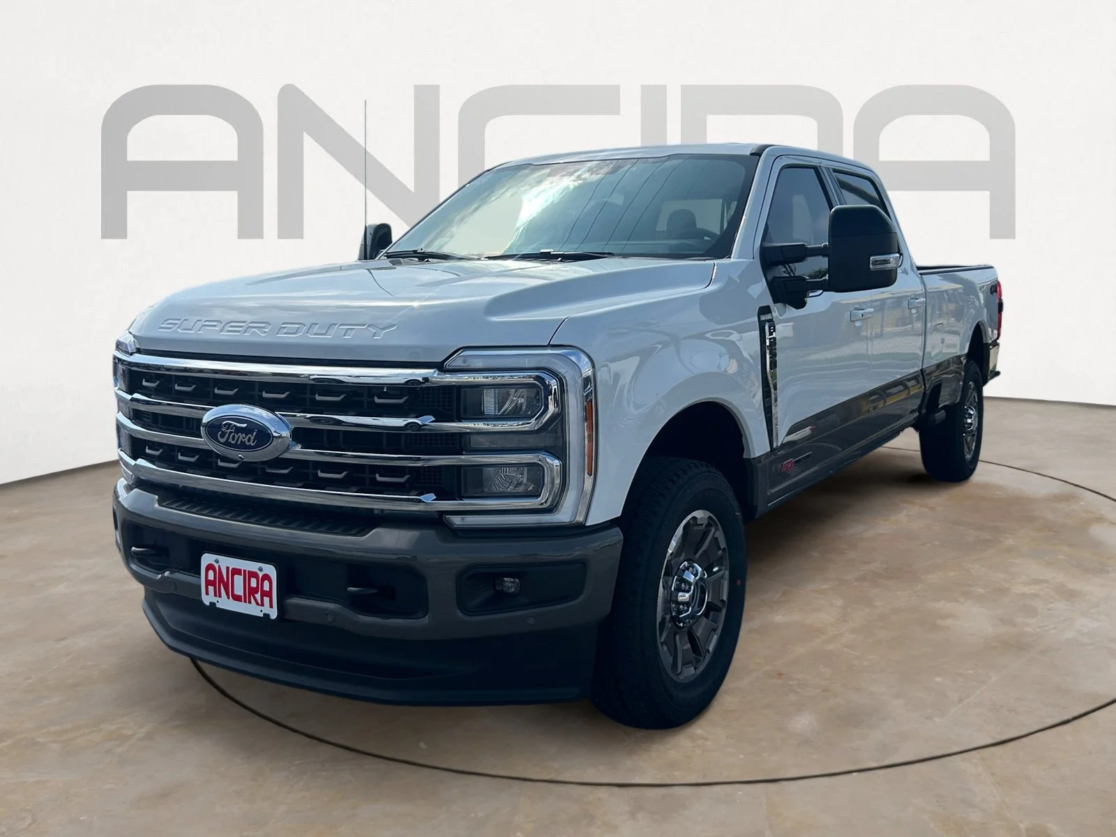 New 2026 Star White Metallic Tri-Coat Ford King Ranch image 5