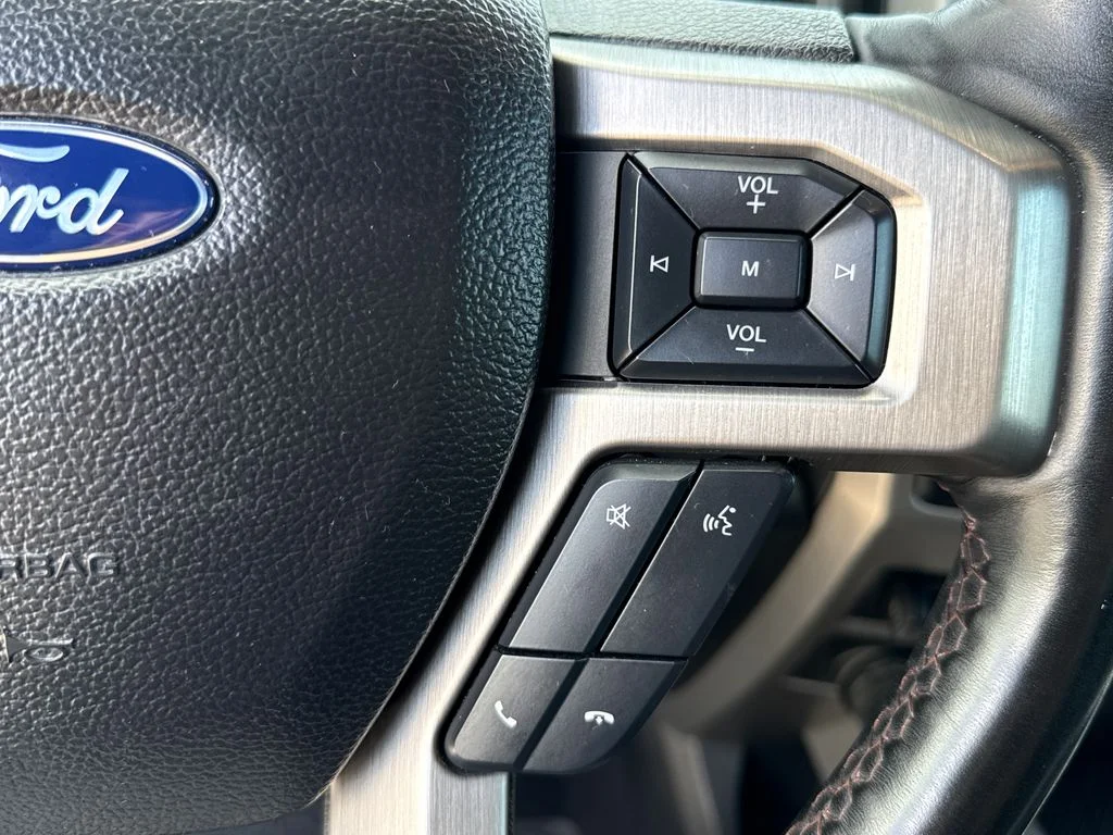 Used 2021 White Ford Platinum image 18