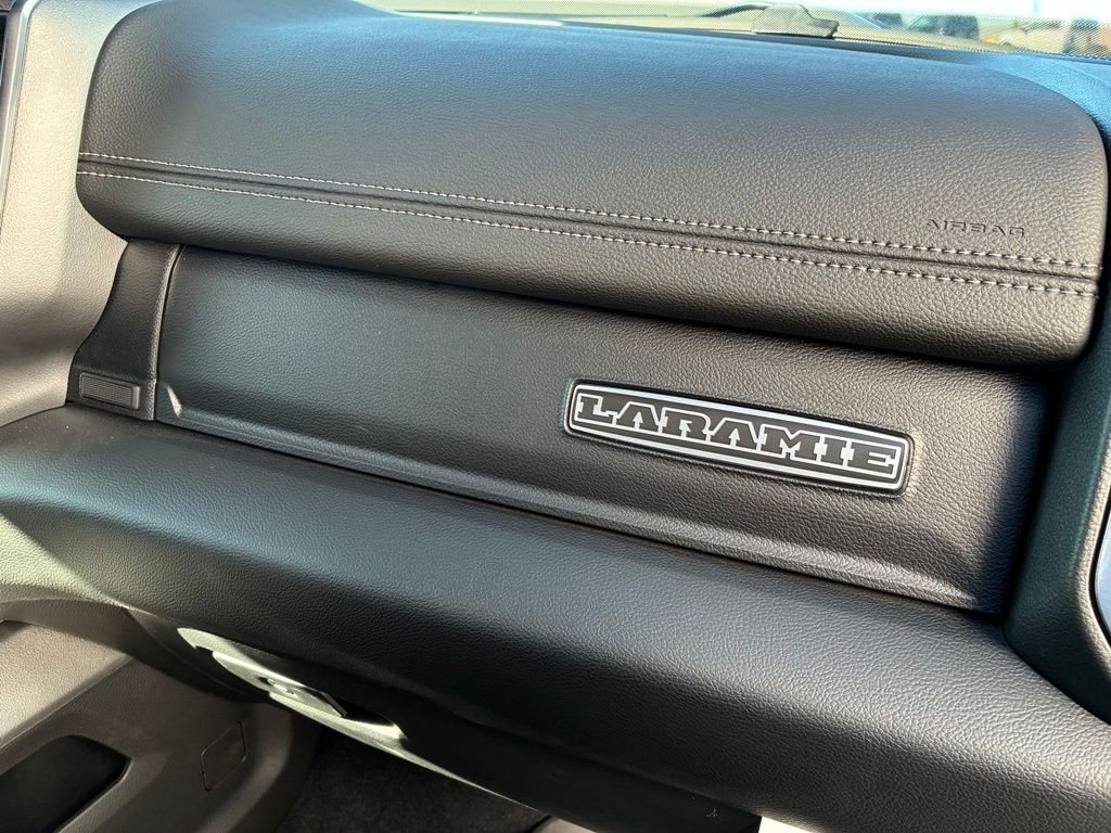 New 2026 Ceramic Gray Clear-Coat Exterior Paint RAM Laramie image 40