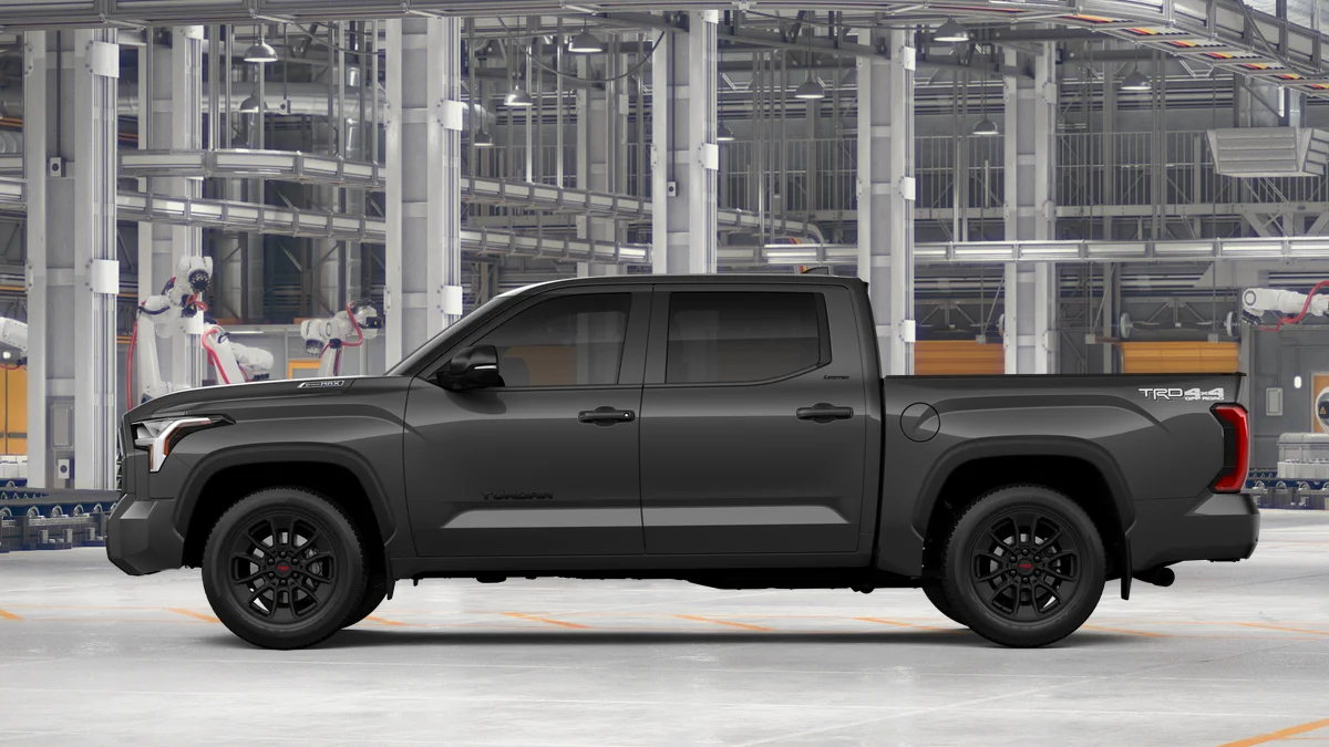 New 2026 Magnetic Gray Metallic Toyota Limited i-FORCE MAX image 4