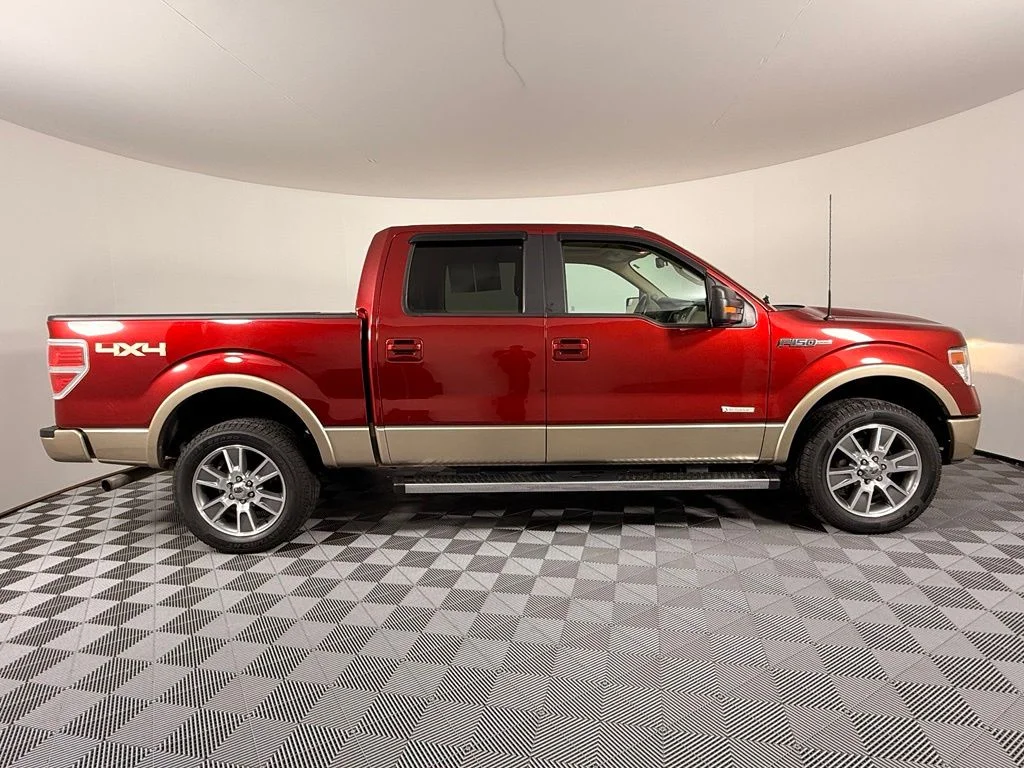 Used 2014 Red Ford Lariat image 7