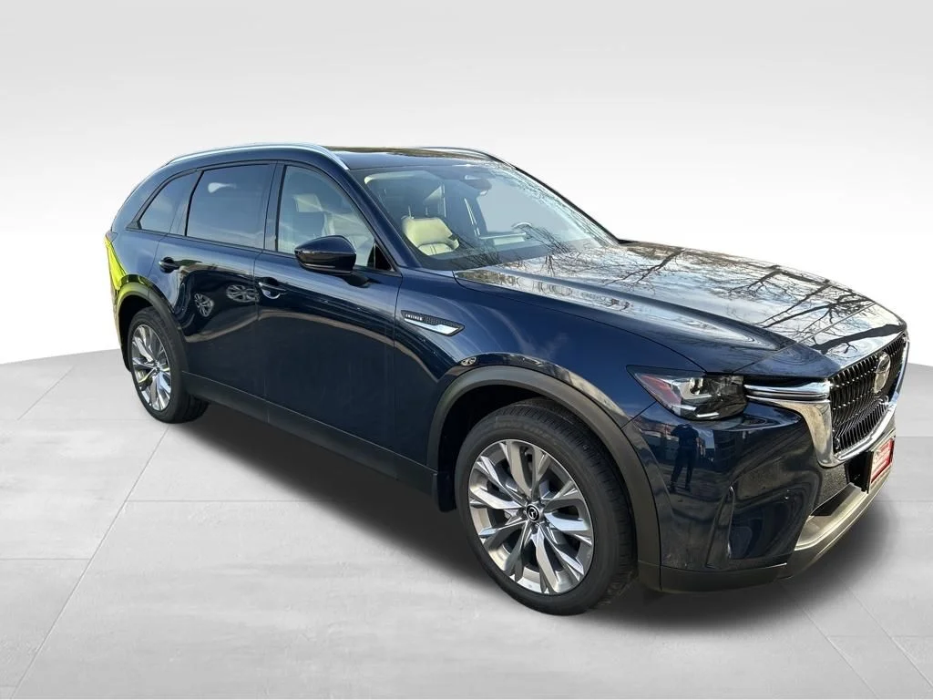 New 2026 Deep Crystal Blue Mica Mazda 3.3 Turbo Preferred image 8