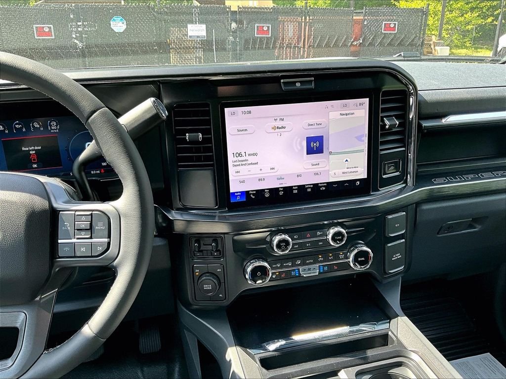 New 2026 Carbonized Gray Metallic Ford Lariat image 8