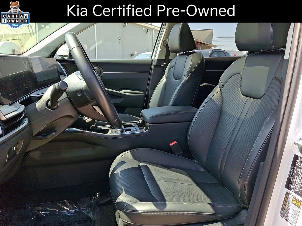 Certified Used 2024 White Kia S image 14