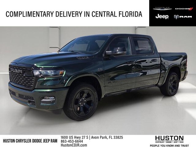 2027 RAM 1500 BIG HORN 4X4 CREW CAB 5'7