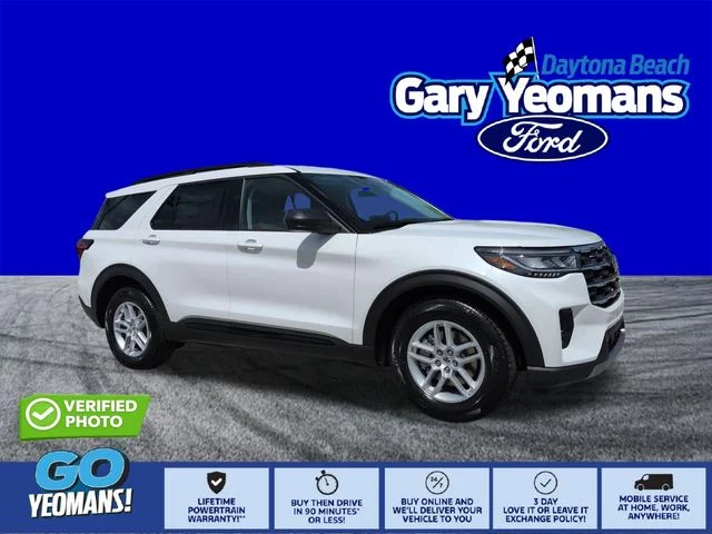 New 2026 Ford Explorer Active