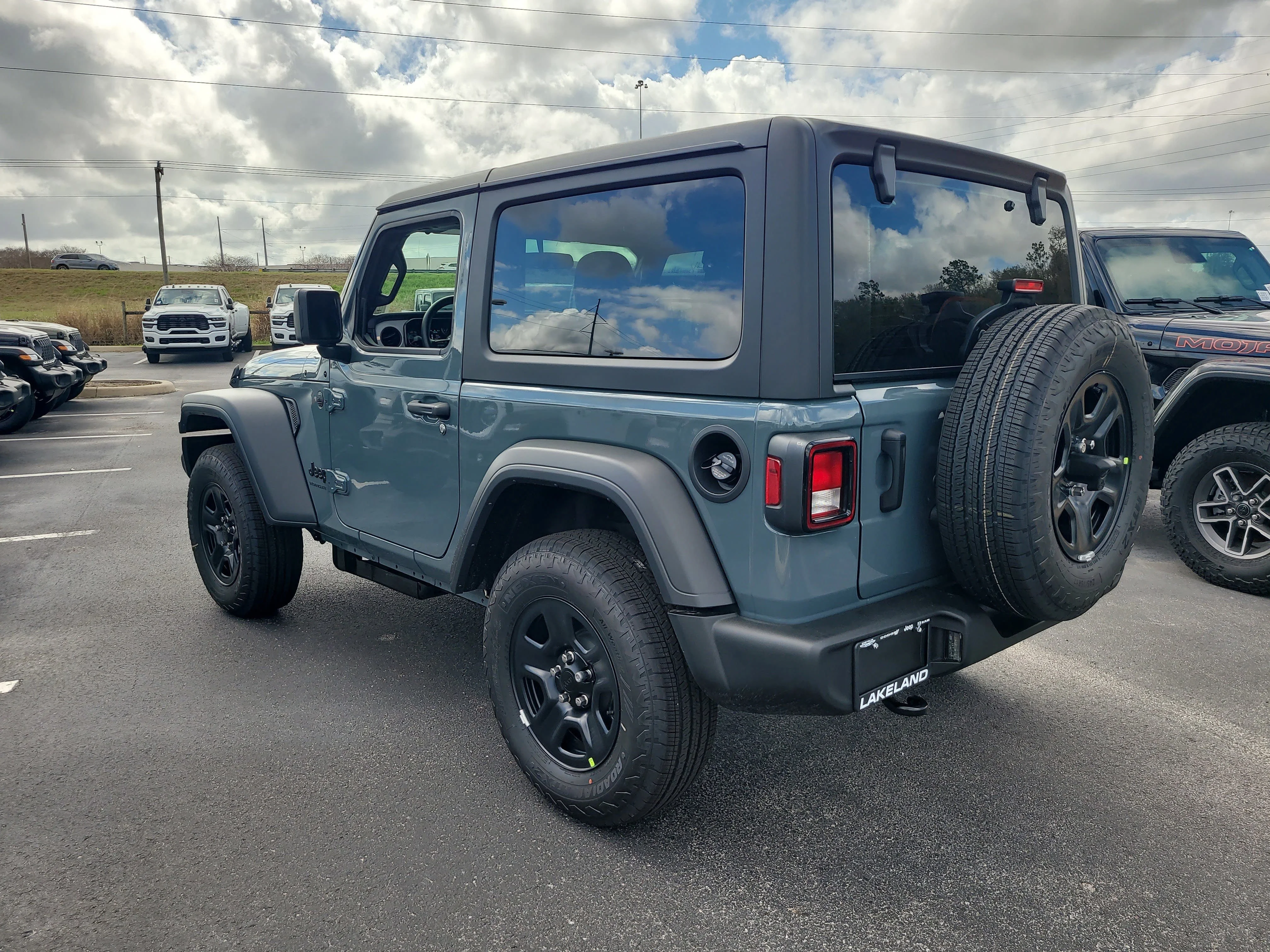 New 2026 Anvil Clearcoat Jeep Sport image 8