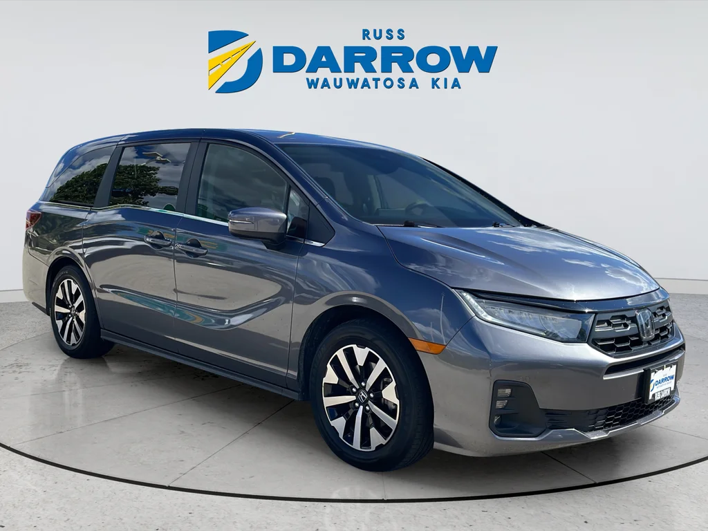 Used 2025 Blue Honda EX-L image 7