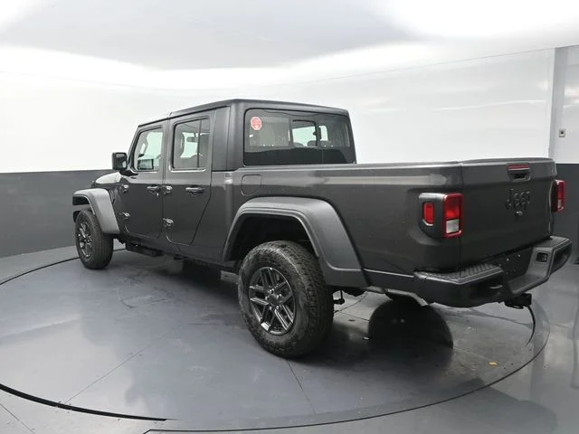 New 2026 Granite Crystal Metallic Clear-Coat Exterior Paint Jeep Sport image 7