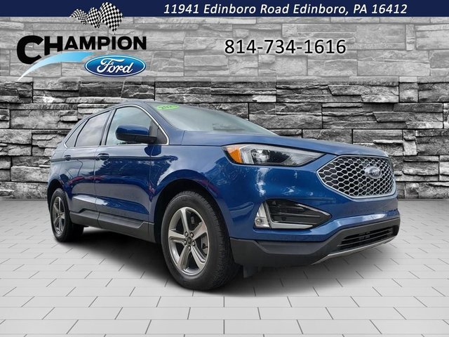 2023 Ford Edge SEL AWD Heated Leather Carplay 2.0 Ecoboost