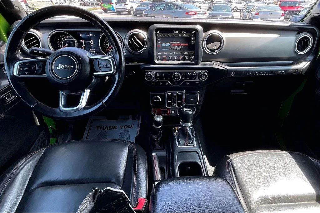 Used 2019 Green Jeep Unlimited Rubicon image 18