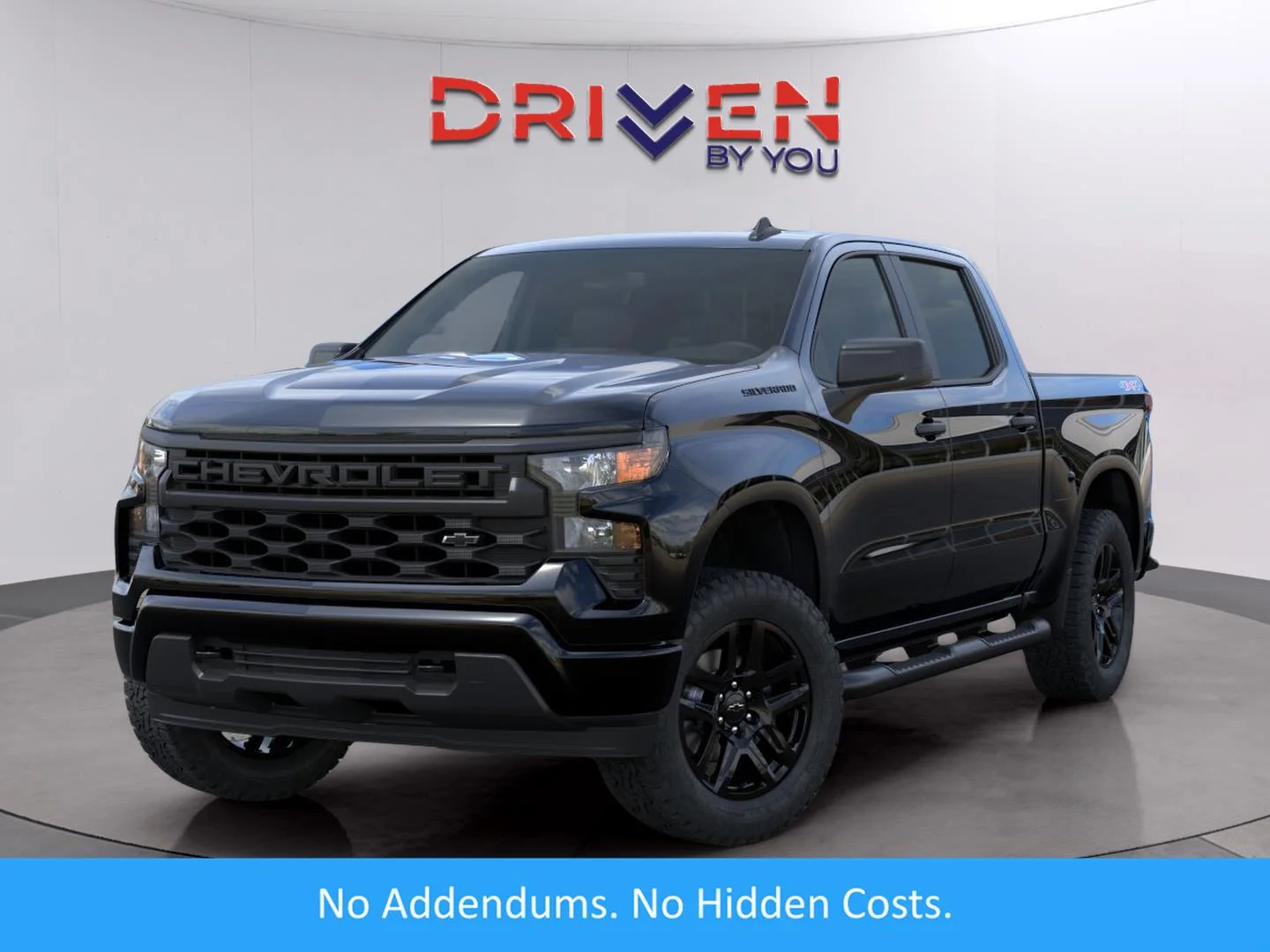 2026 Chevrolet Silverado 1500 Custom 4X4 Crew Cab Short Box's photo