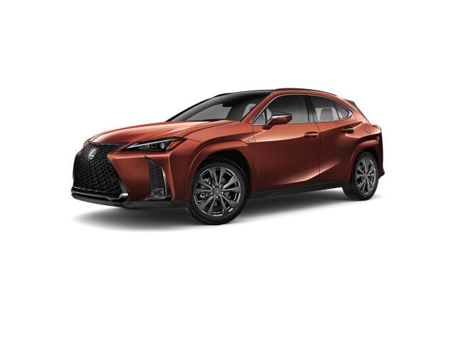 New 2026 Copper Crest with Obsidian roof Lexus F SPORT DESIGN image 1
