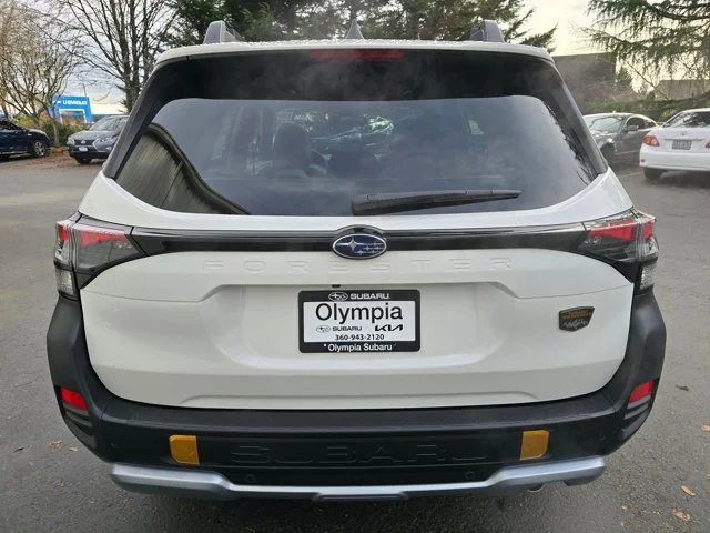 New 2026 CRYSTAL WHITE PEARL Subaru Wilderness image 5
