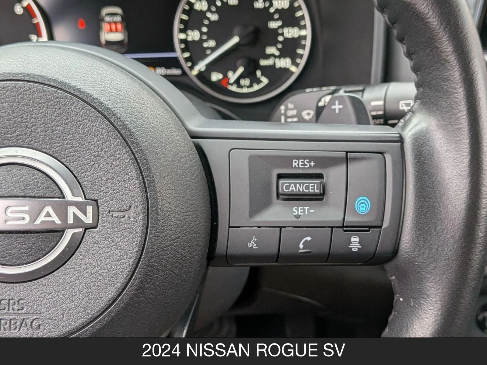 Used 2024 Super Black Nissan SV image 19