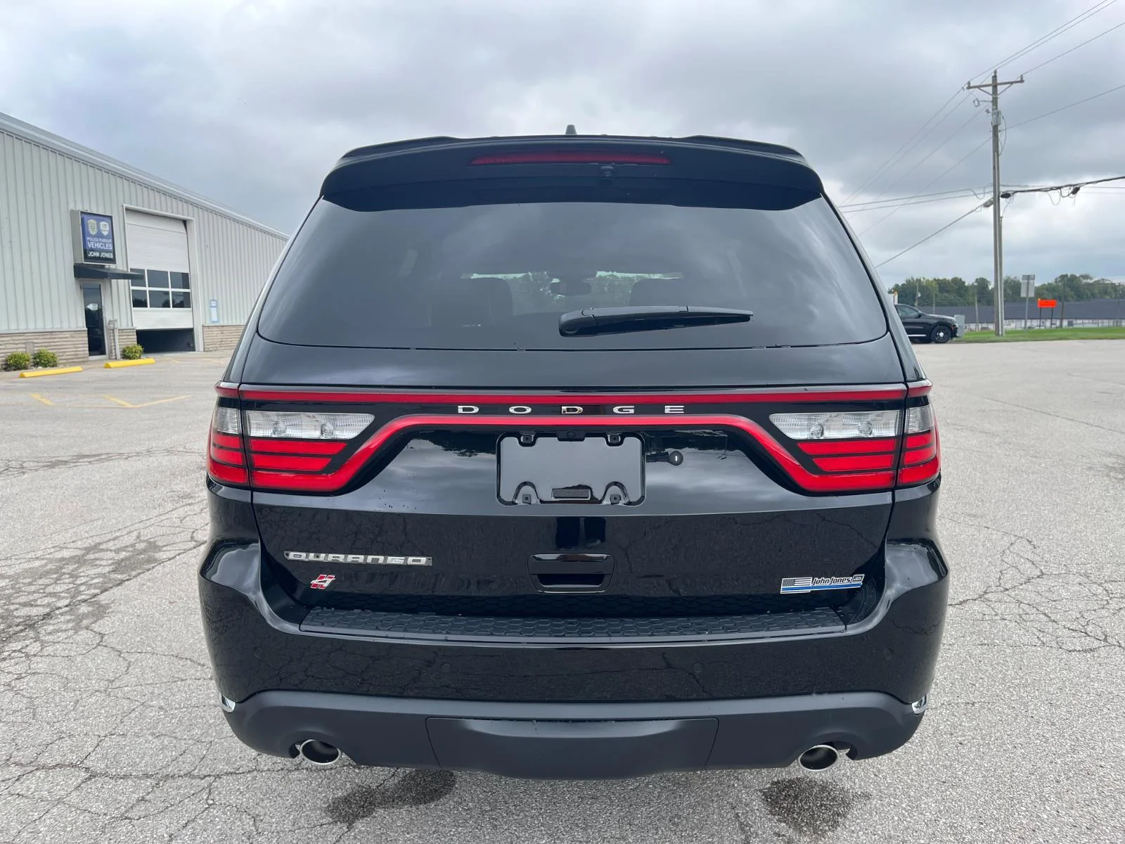 New 2026 DB Black Clearcoat Dodge Pursuit image 13