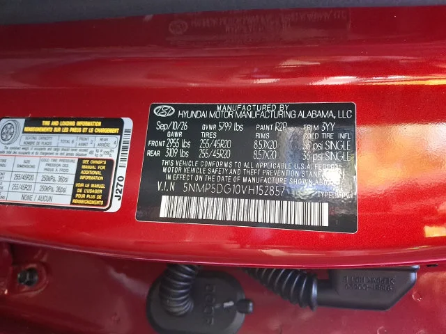 New 2027 Red Hyundai Calligraphy image 18