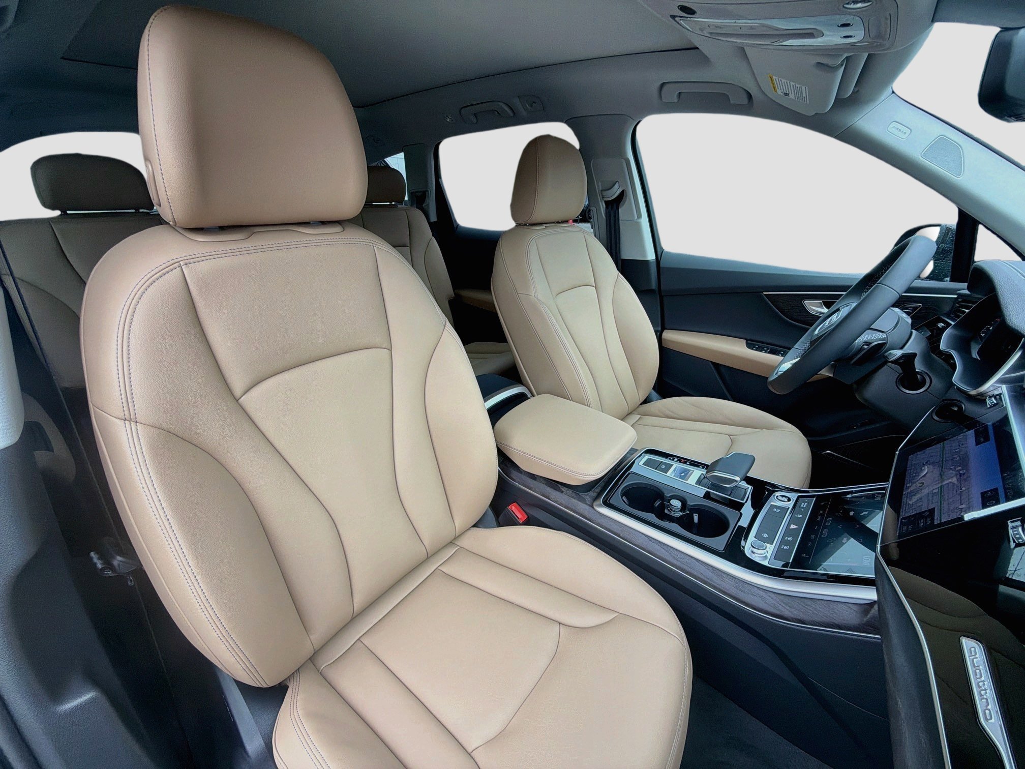 New 2026 Tamarind Brown Metallic Audi Premium image 16