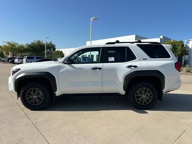 New 2026 White Toyota SR5 image 2