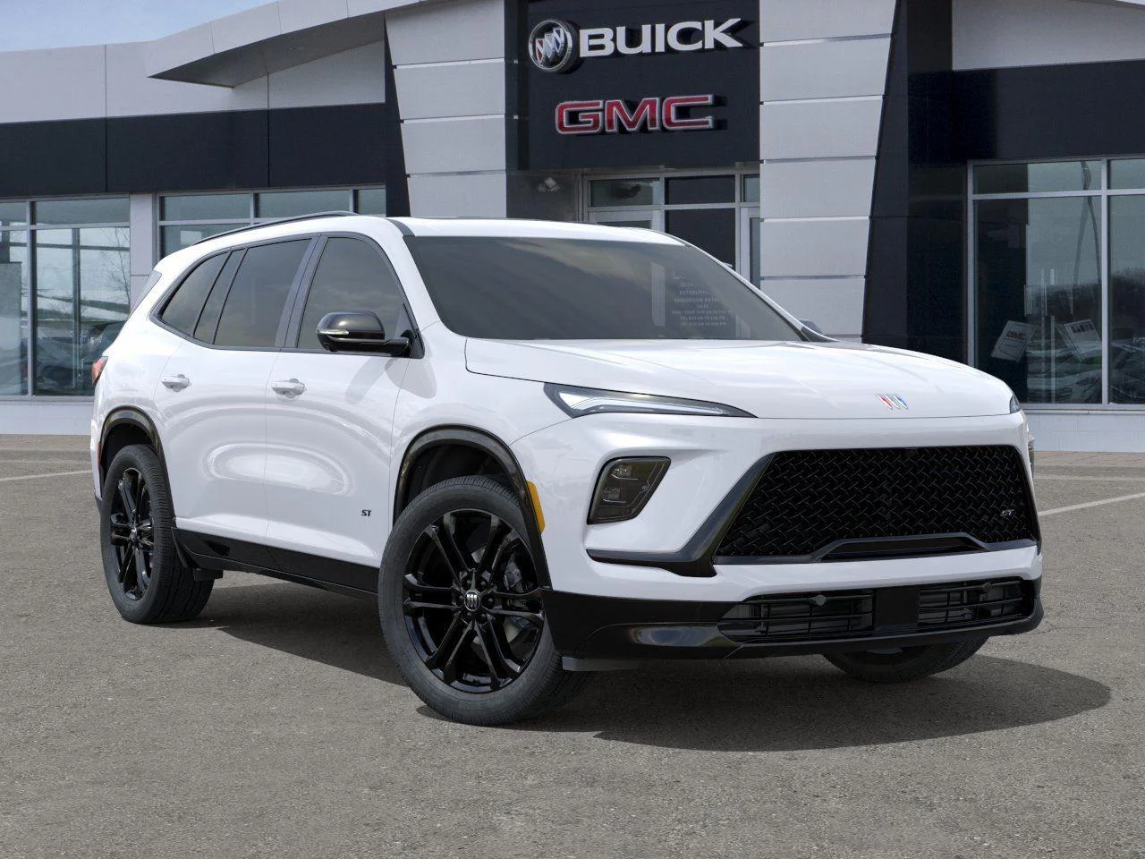 New 2026 Summit White Buick Sport Touring image 7